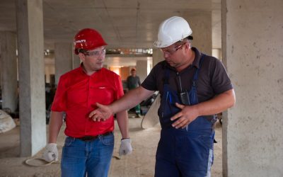 Obra na empresa? 7 dicas para escolher a melhor construtora