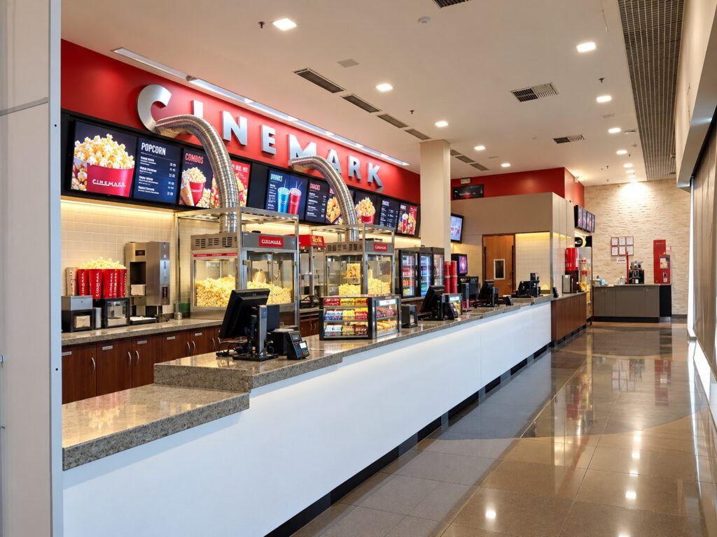 Cinemark - Mooca Plaza Shopping