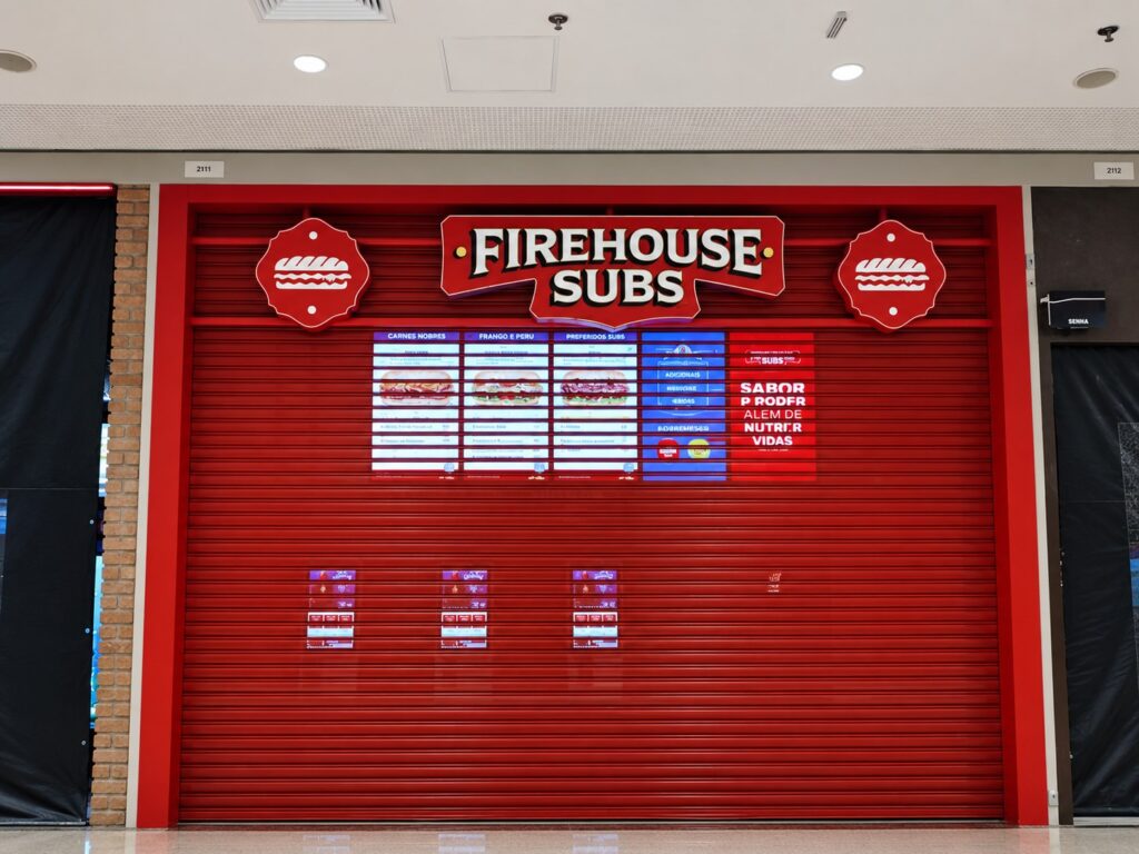 FireHouse Subs - ParkShopping São Caetano - SP