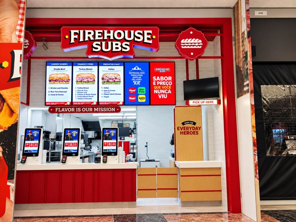 FireHouse Subs - ParkShopping São Caetano - SP