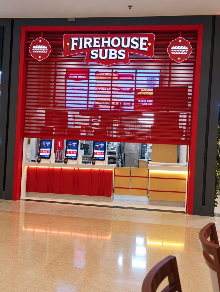 FireHouse Subs - Shopping Anália Franco - SP