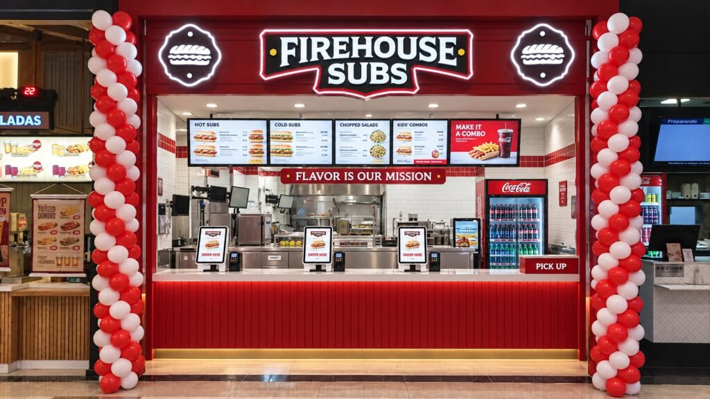 FireHouse Subs - SuperShopping Osasco - SP