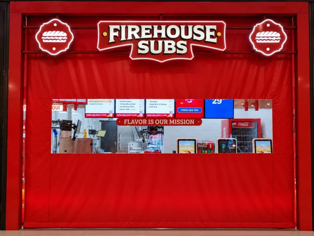 FireHouse Subs - SuperShopping Osasco - SP