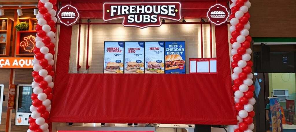 FireHouse Subs - Tietê Plaza Shopping - SP